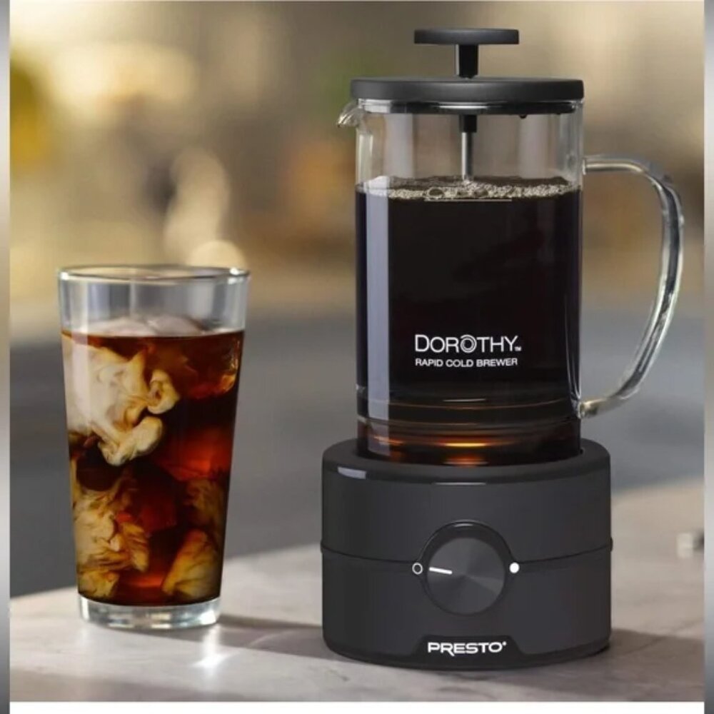 PRESTO “Dorothy”‎ Rapid Cold Brewer Machine (BRAND NEW IN SEALED BOX!)